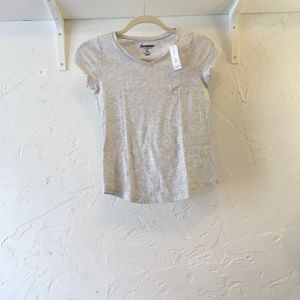 Heather Grey T-shirt NWT
